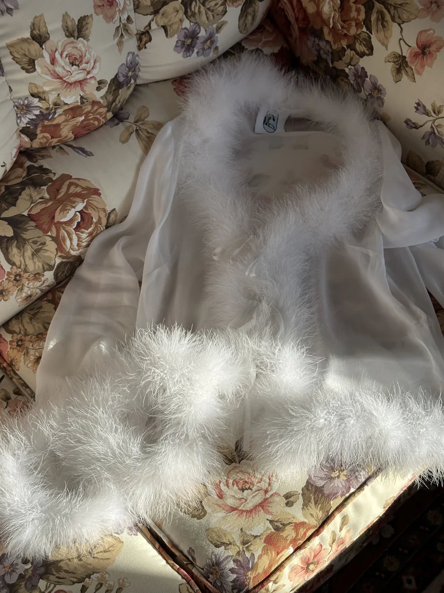 Afrodita Lounge Set | White