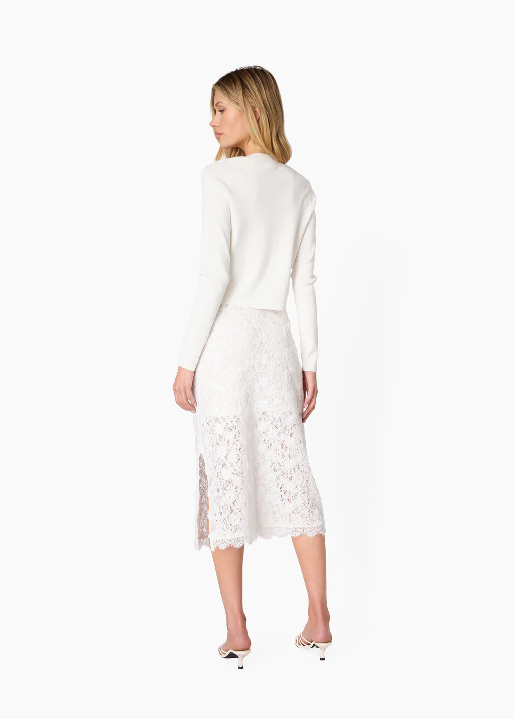 Jessa Cardigan | White