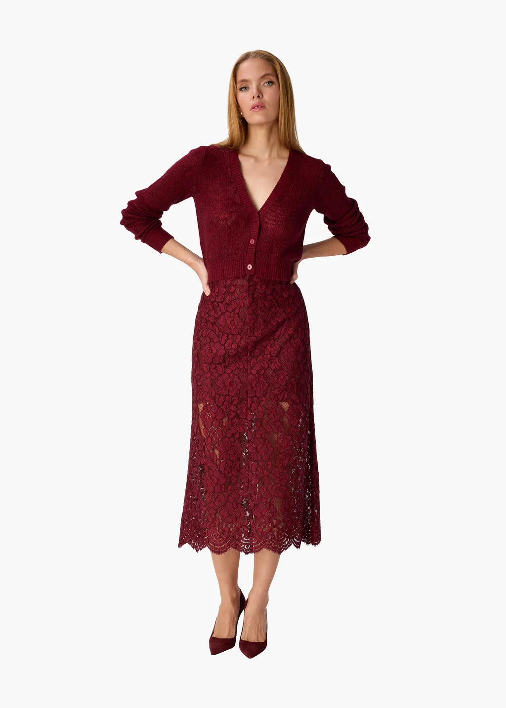 Sonny Mohair Wool Cardigan | Compote