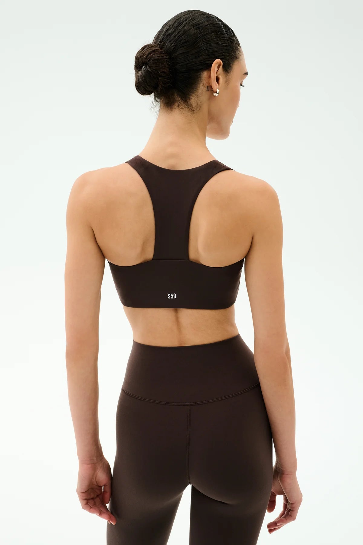 Sara Airweight Bra | Dark Chocolate