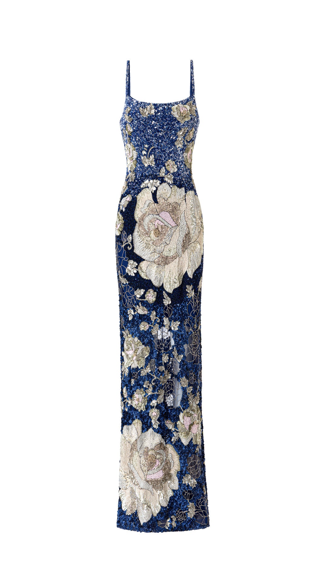 Velours De Minuit Dress | Navy Blue