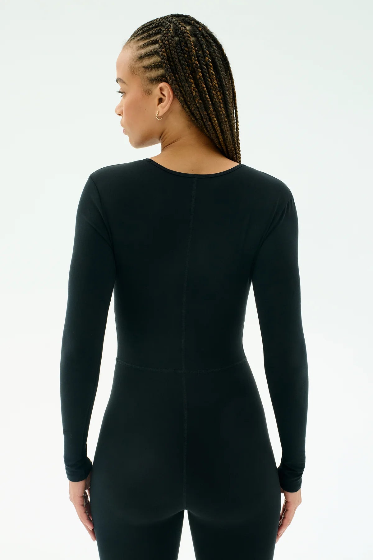 Chloe Airweight Jumpsuit | Black