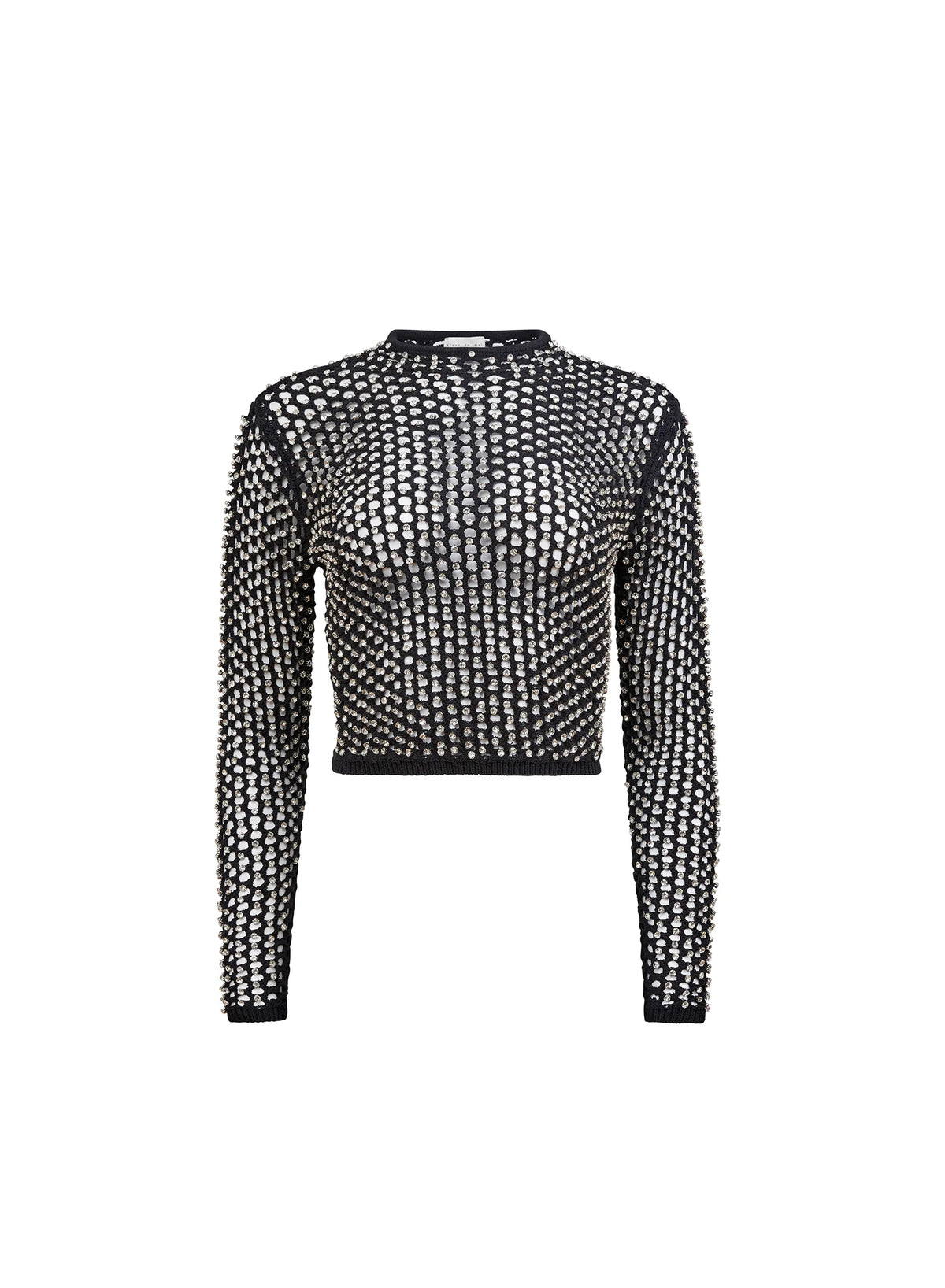 Spolight Long Sleeve Top | Black