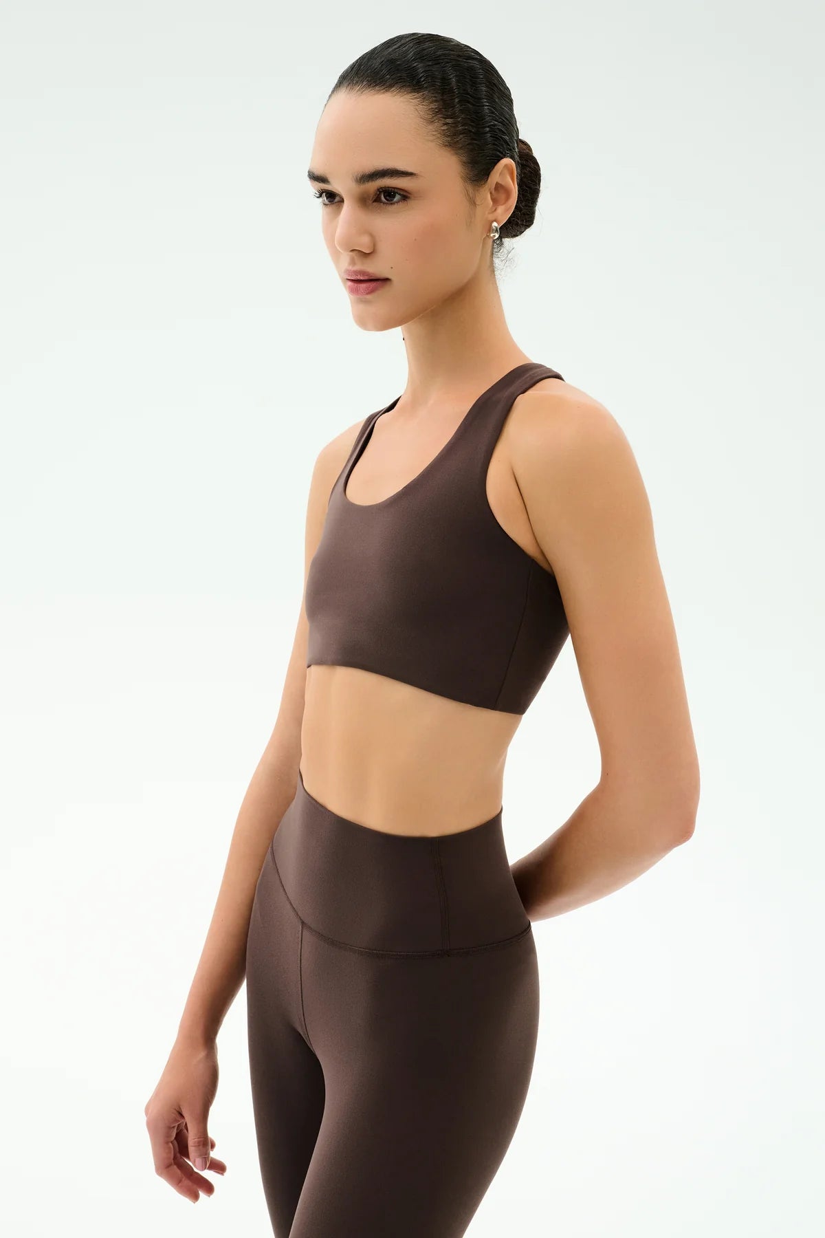 Sara Airweight Bra | Dark Chocolate