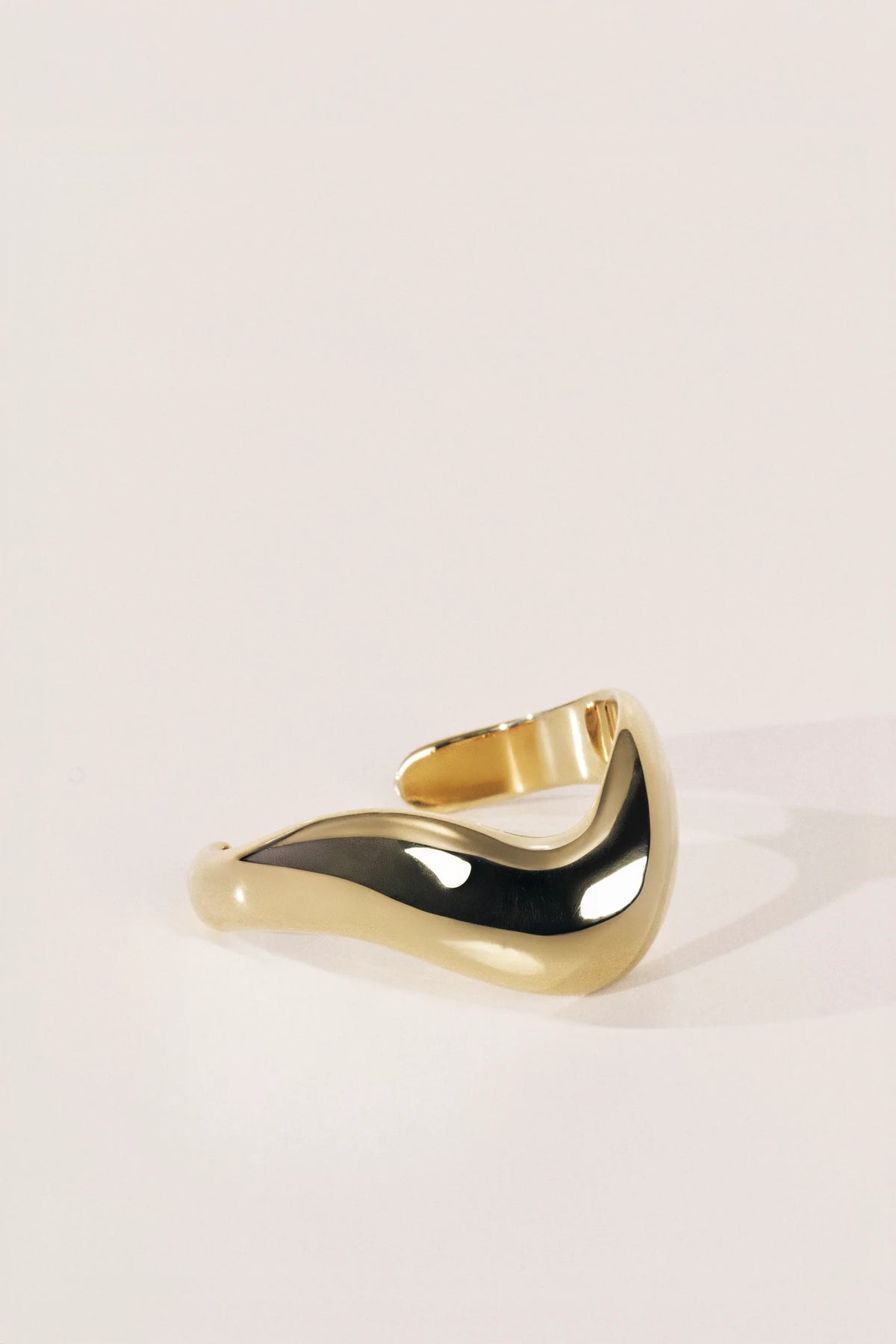 Brancusi Cuff | Gold