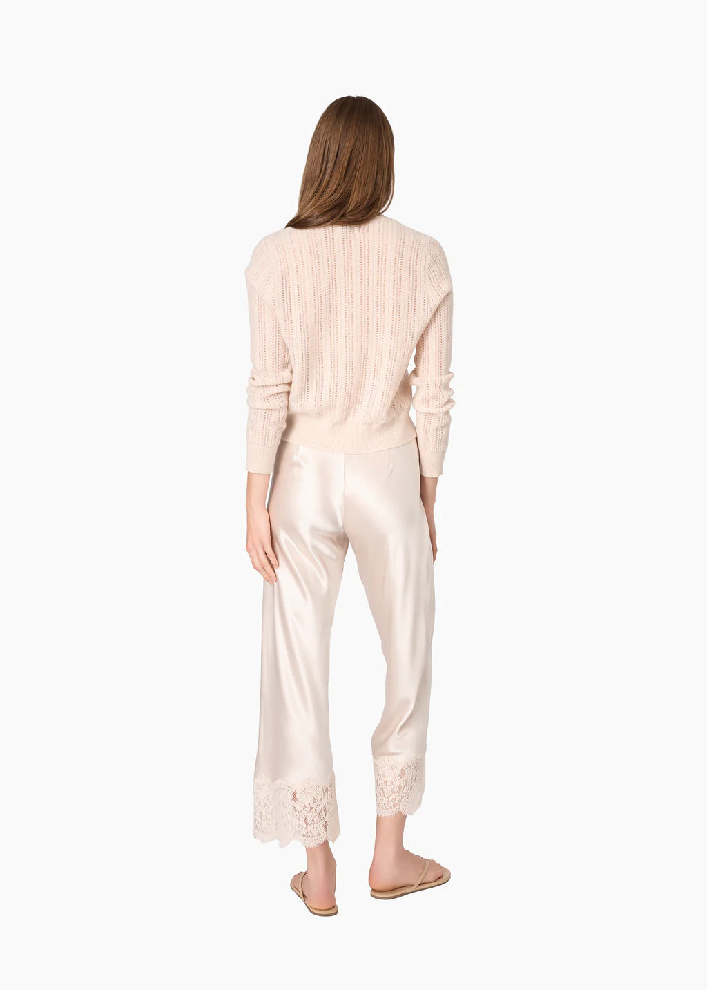 Garai Cashmere Crewneck | Oat
