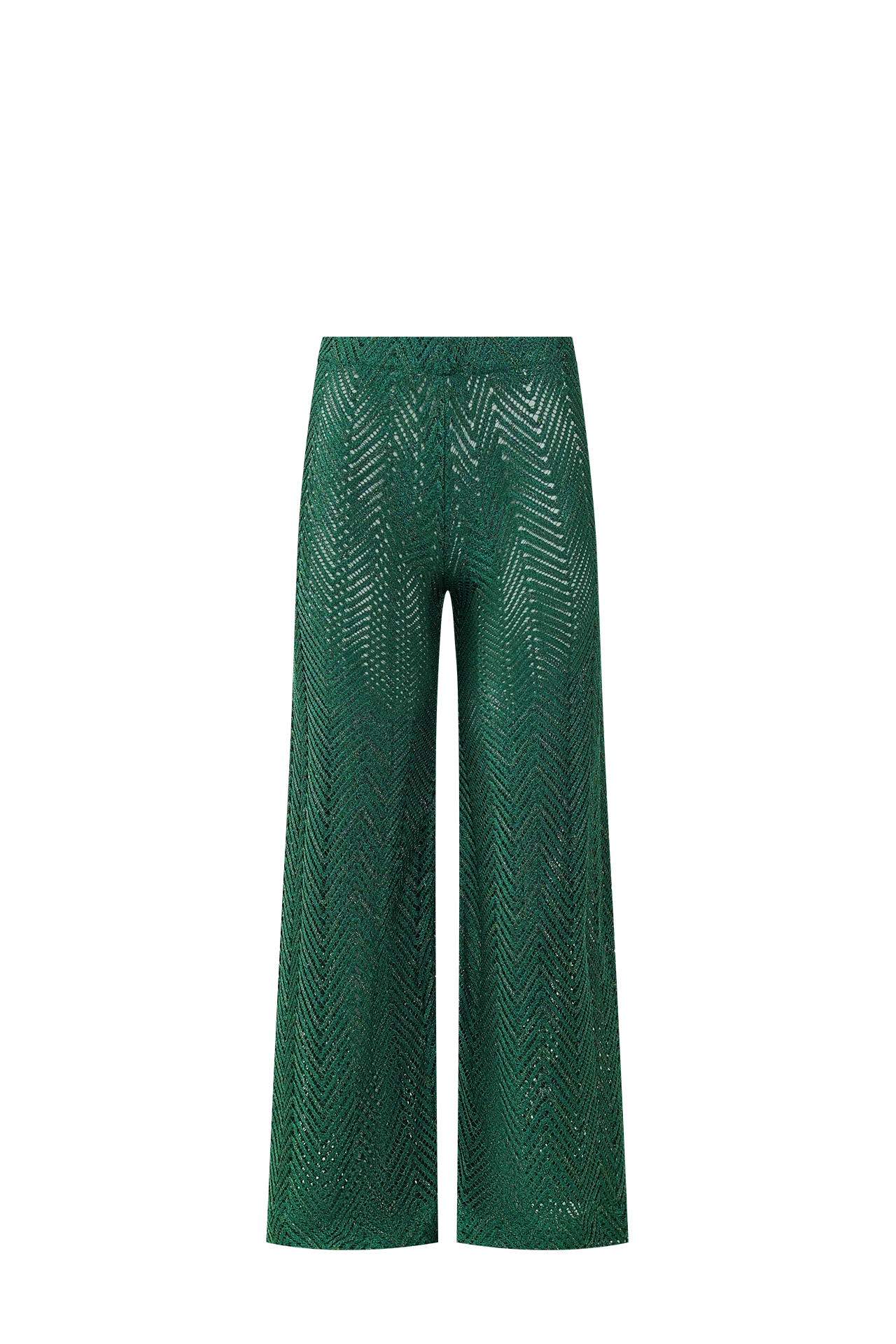 Knit Trouser | Green