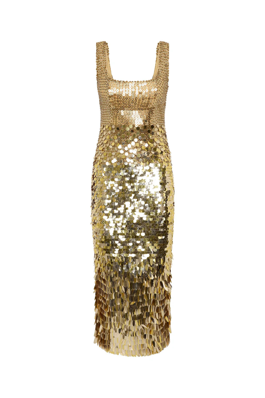 Remy Dress | Gold