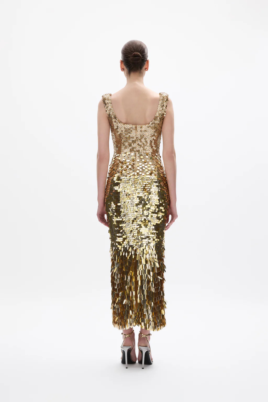 Remy Dress | Gold
