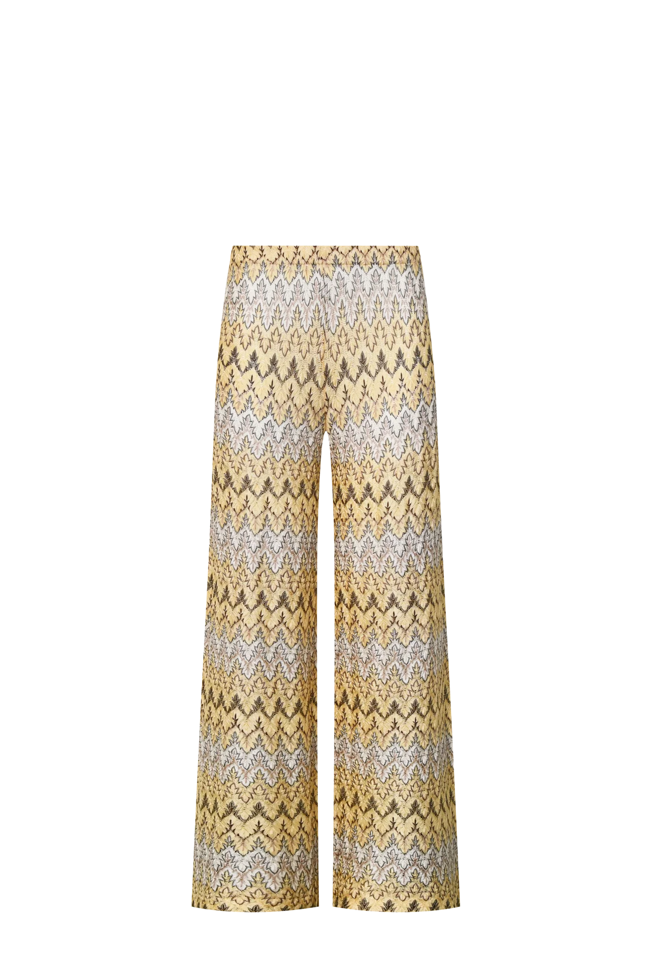 Knit Trouser | Yellow