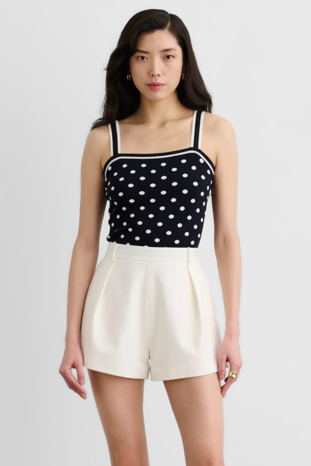 Avalon Knit Cami | Midnight