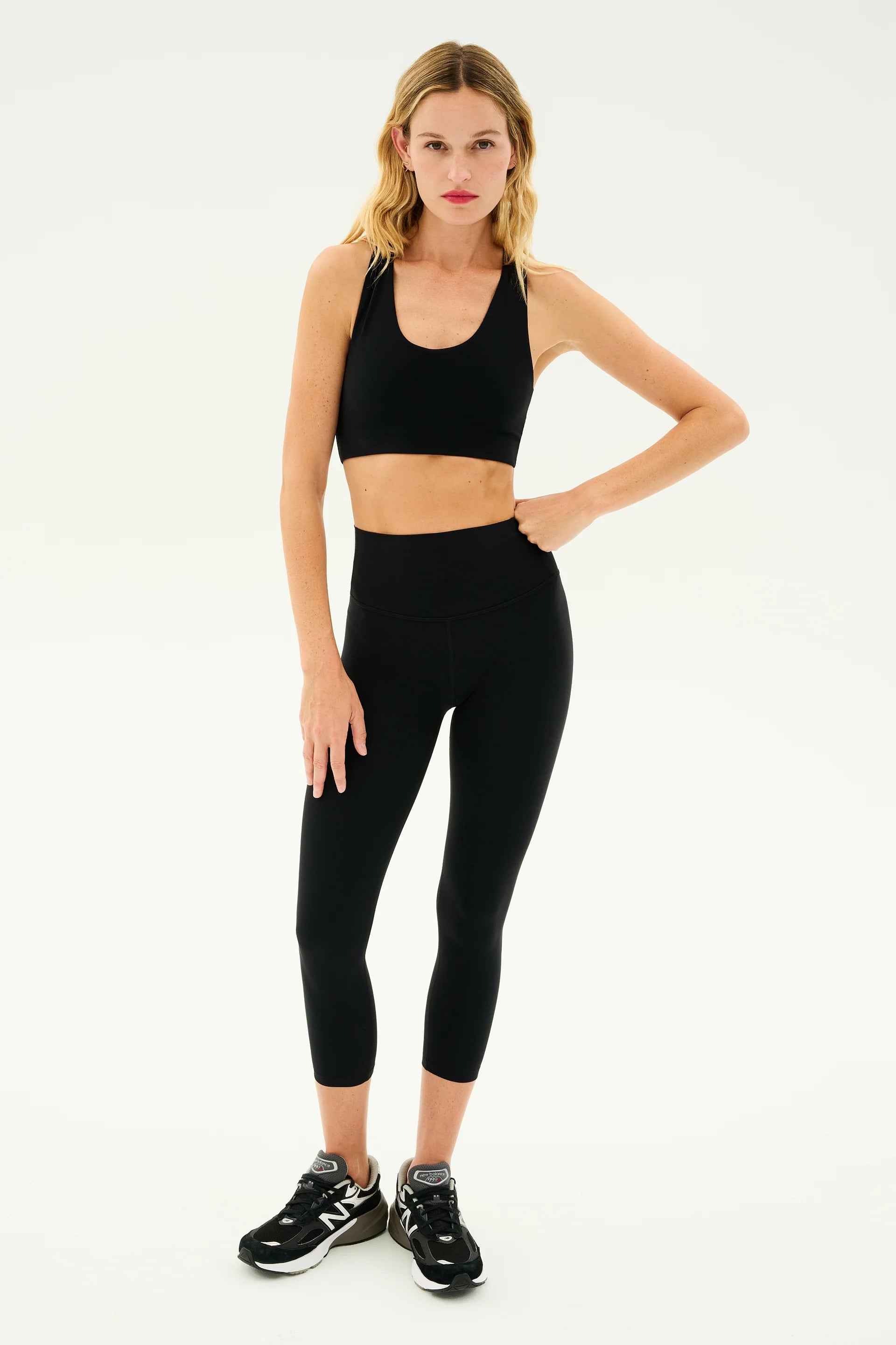 Airweight High Waist 23” | Black