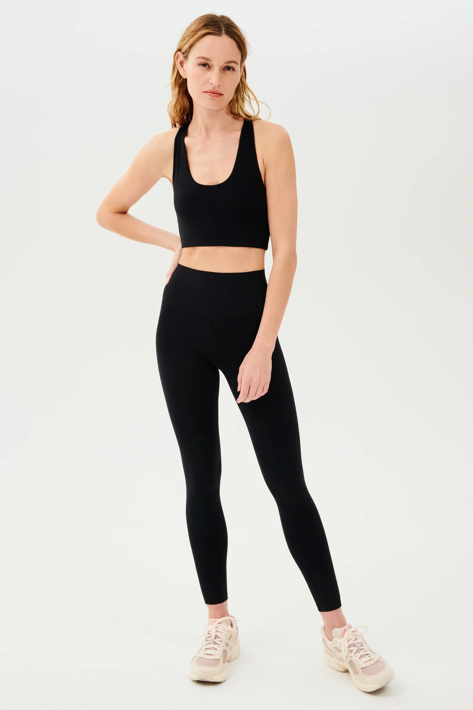 Airweight High Waist Legging 28" | Black