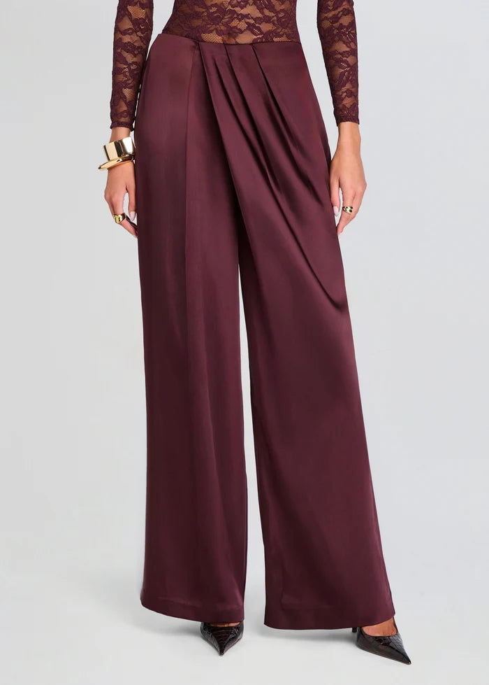 Kelsey Camryn Pant| Bordeaux