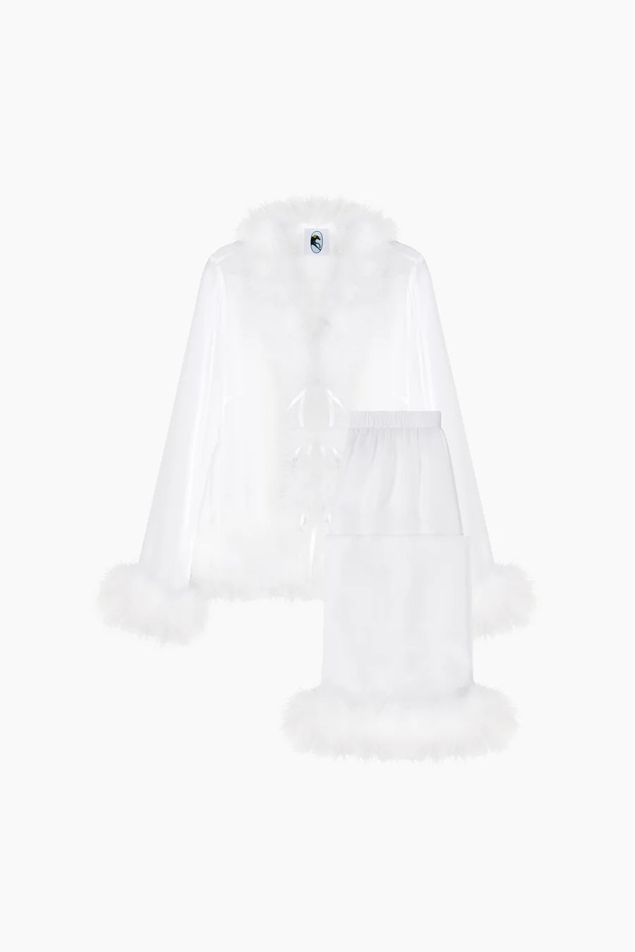 Afrodita Lounge Set | White
