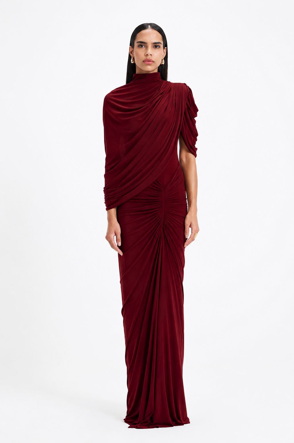 Beth | Burgundy
