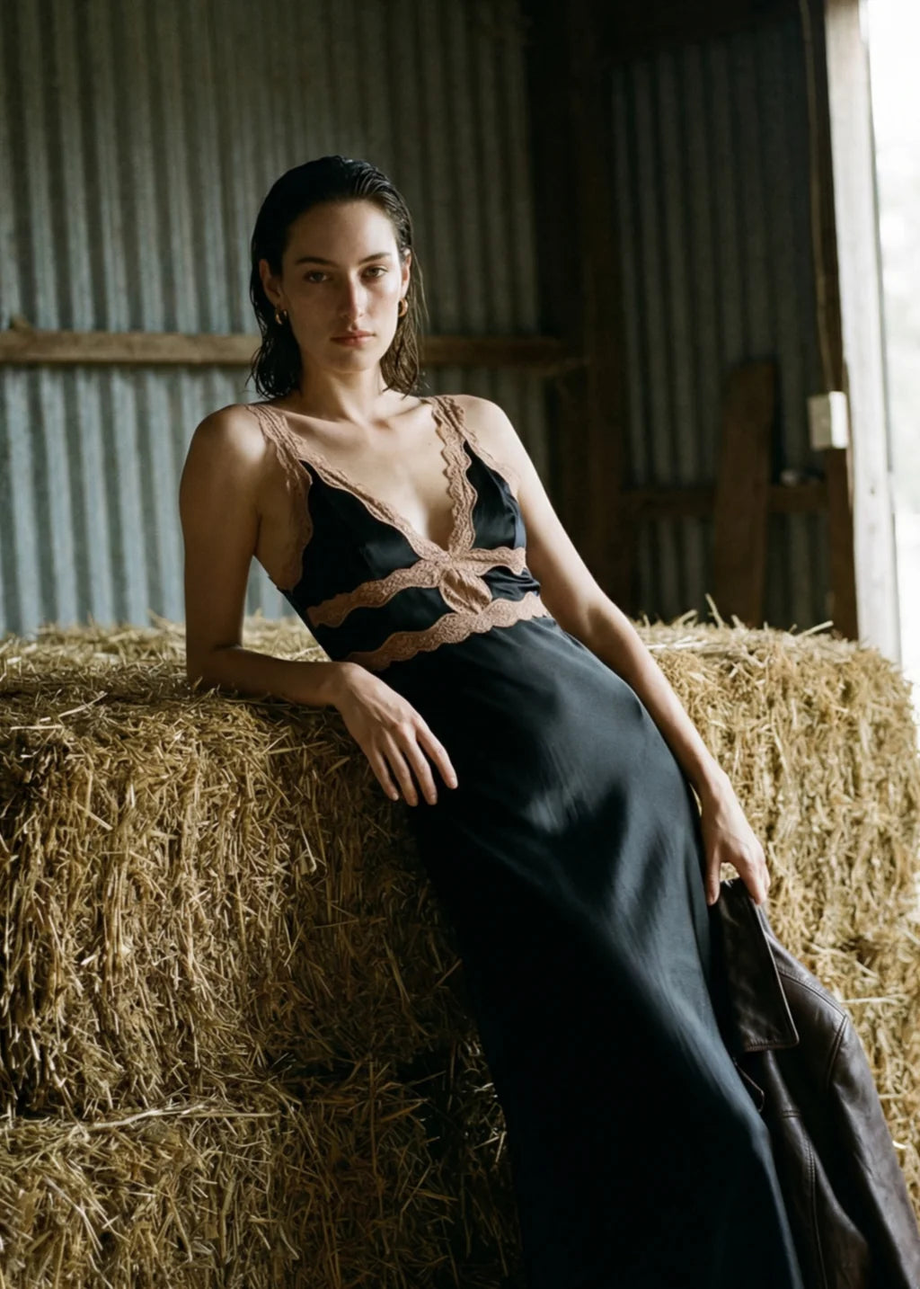 Wendice Gown | Black