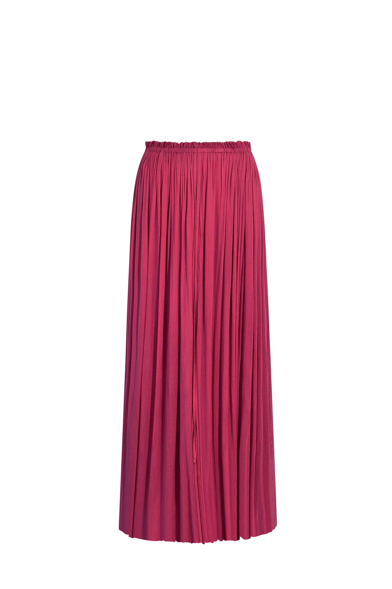Silk Tulle Skirt | Pink