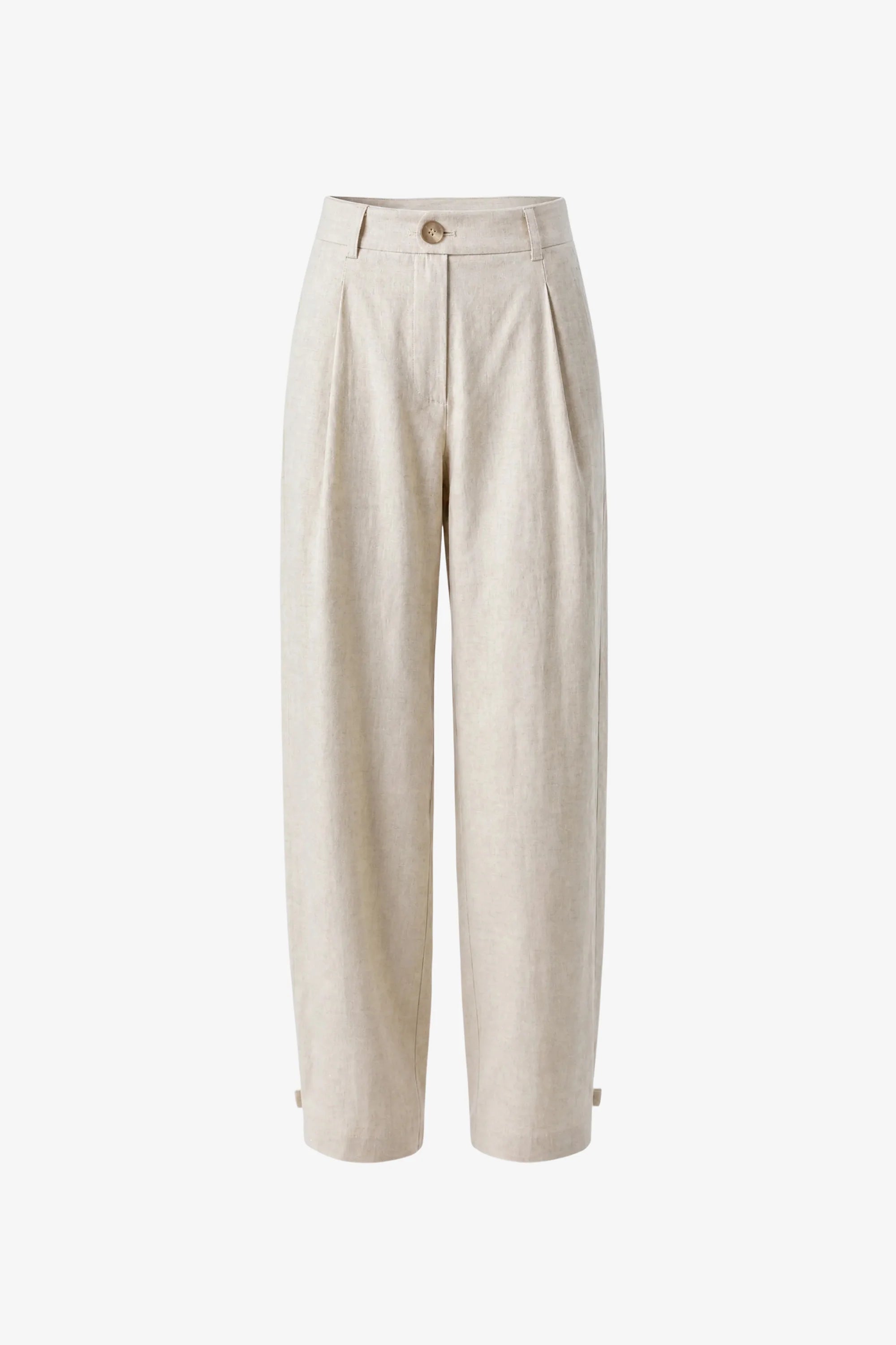 Elowen Pleated Pant | Desert