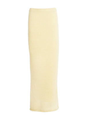 Seroya Kora Knit Maxi Skirt | Butter