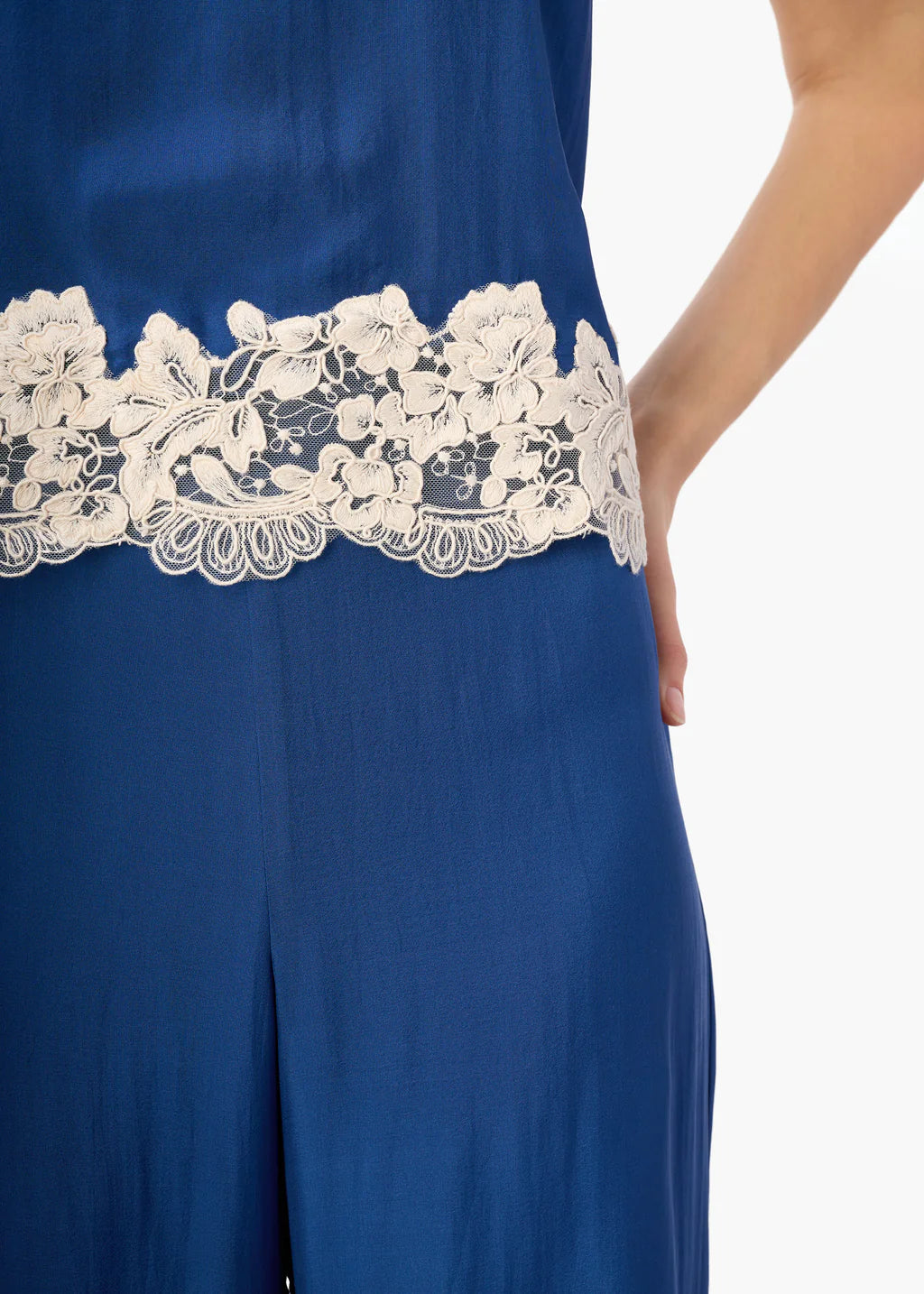 Maiya Silk | Sailor Blue