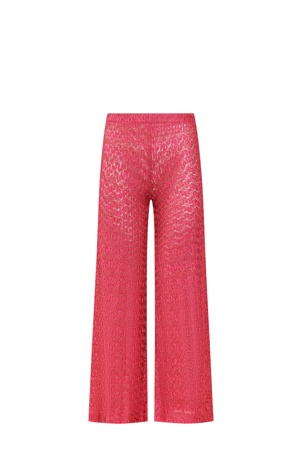 Knit Trouser | Pink