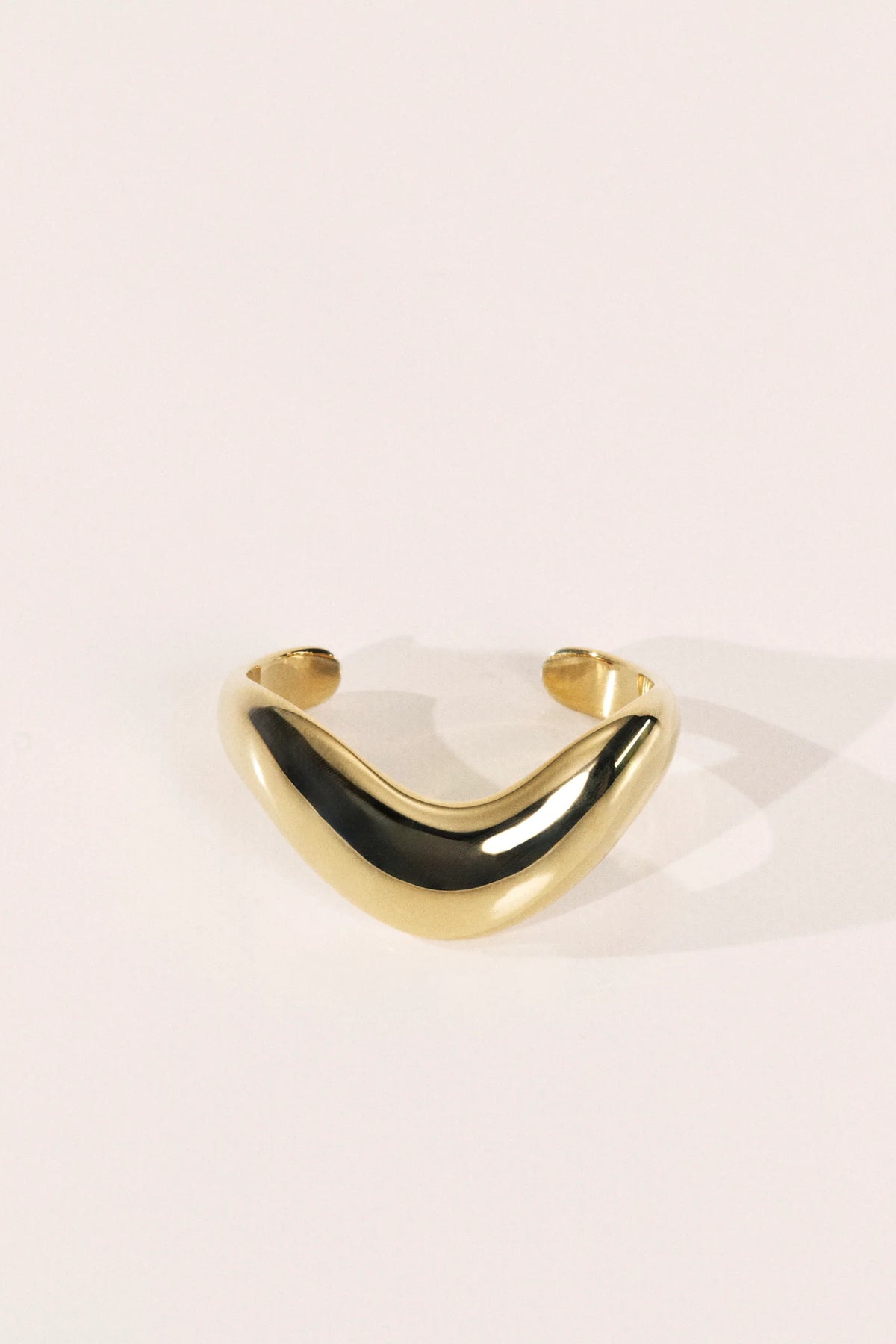 Brancusi Cuff | Gold