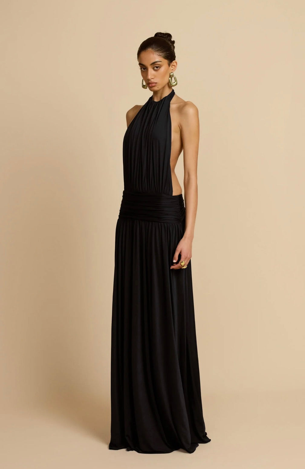 Santina Dress | Black