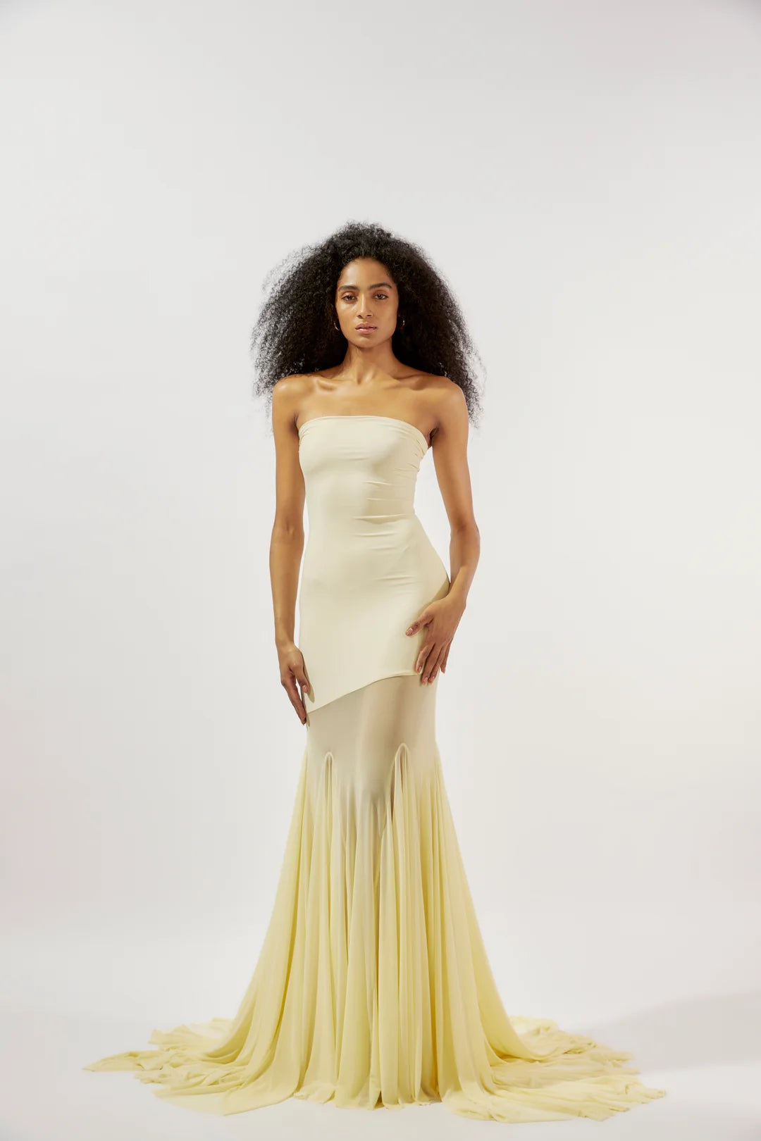 Dahlia | Butter Yellow