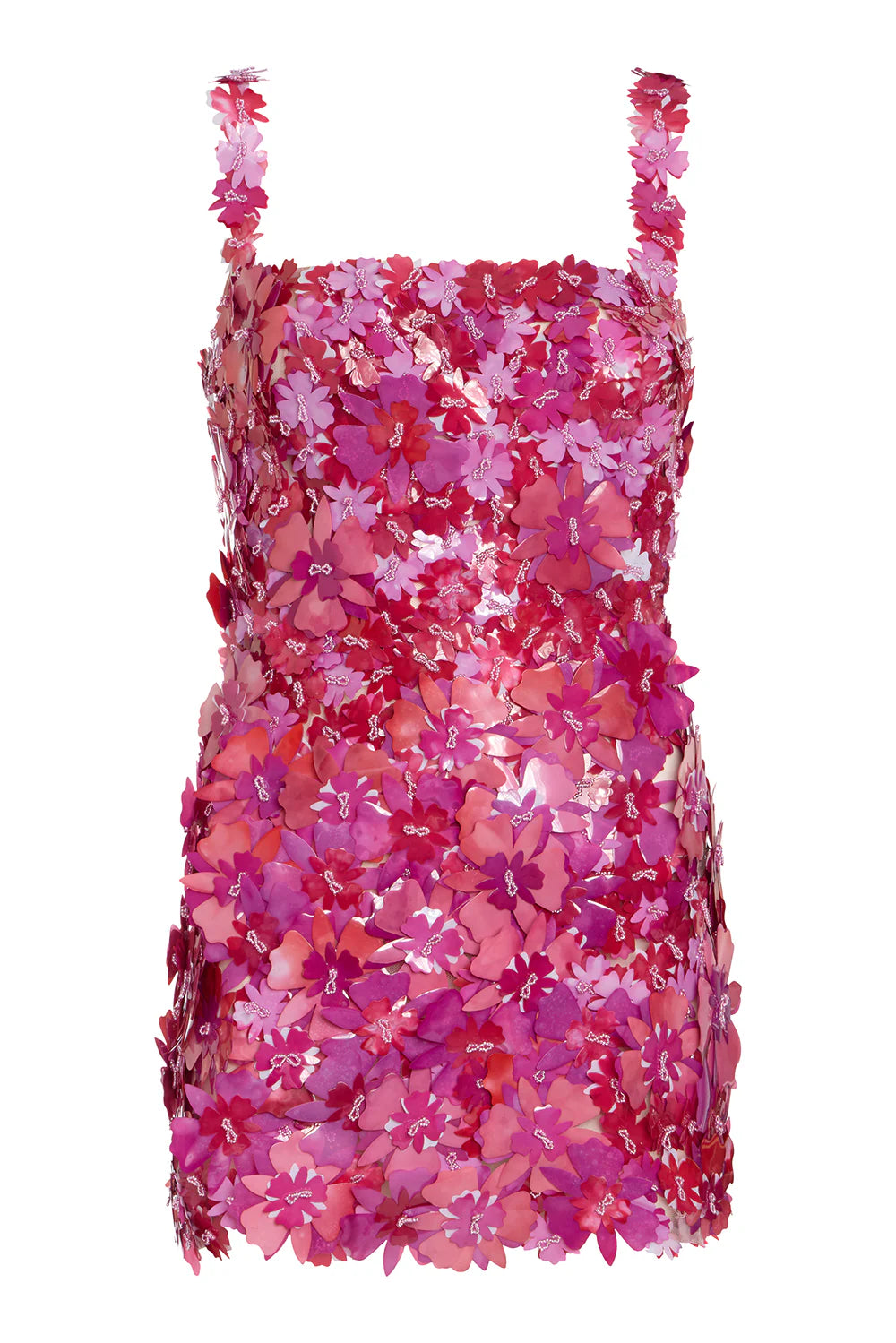 Tulle Blanca Mini Dress