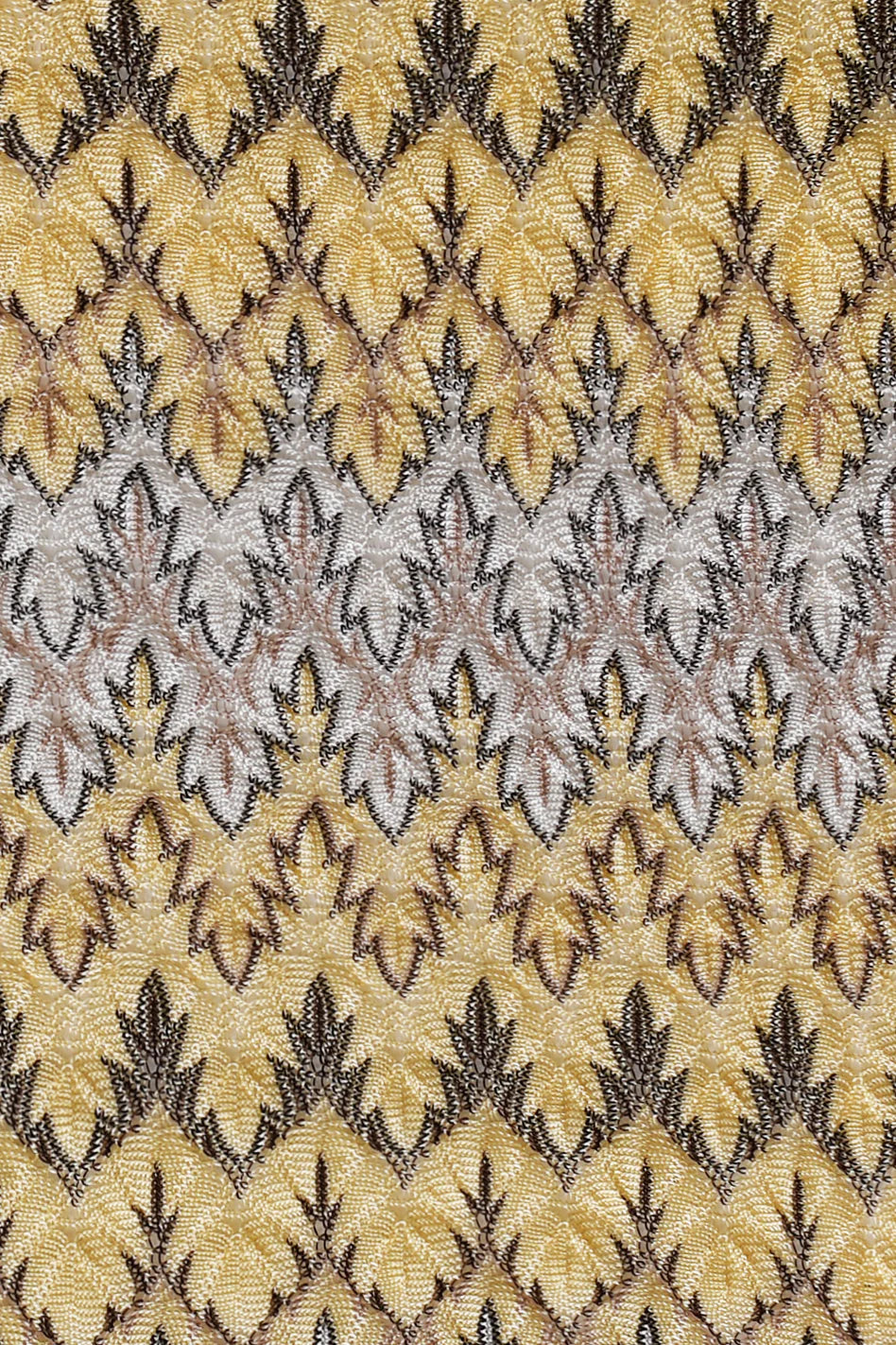 Knit Trouser | Yellow