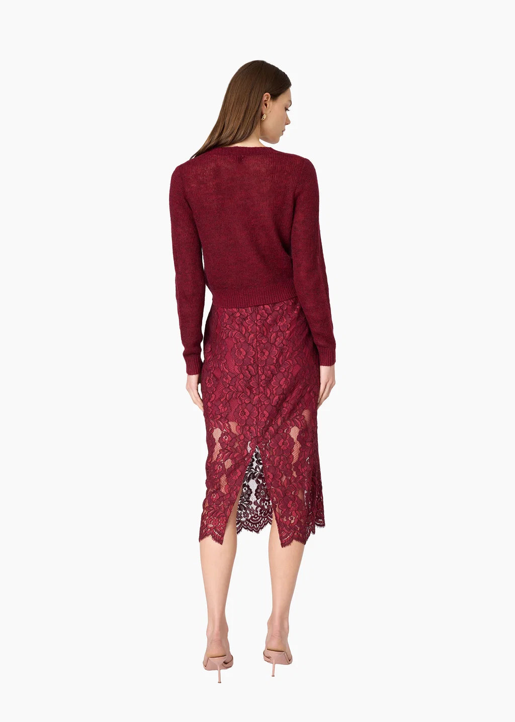 Sonny Mohair Wool Cardigan | Compote