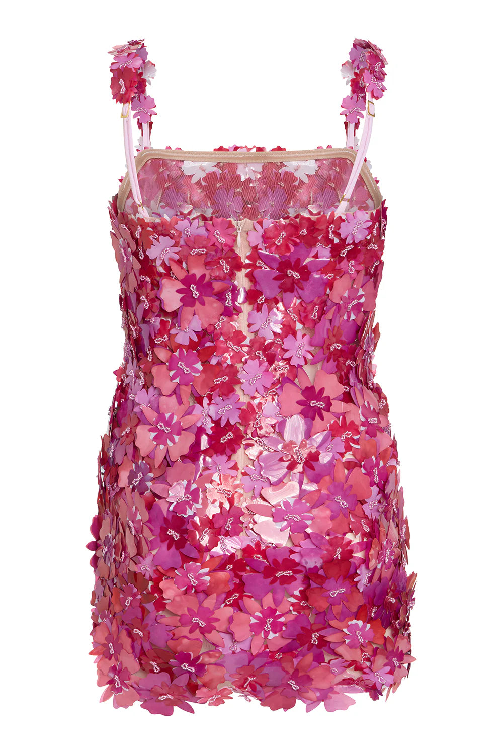 Tulle Blanca Mini Dress