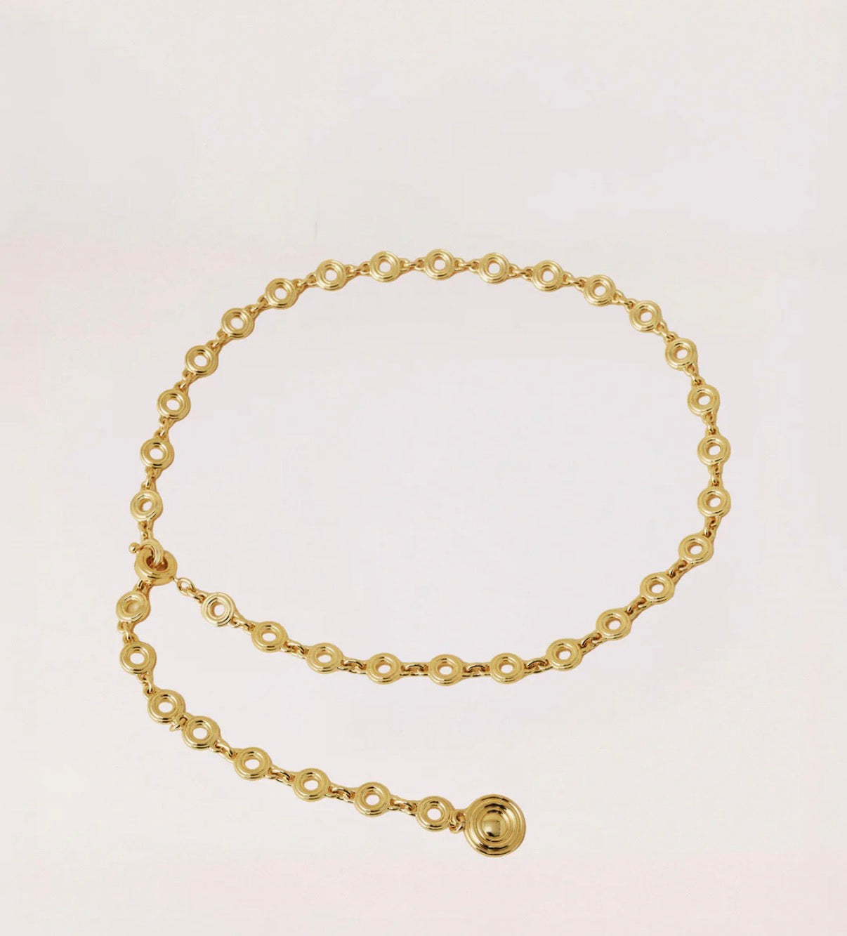 Elysees Belt |Gold
