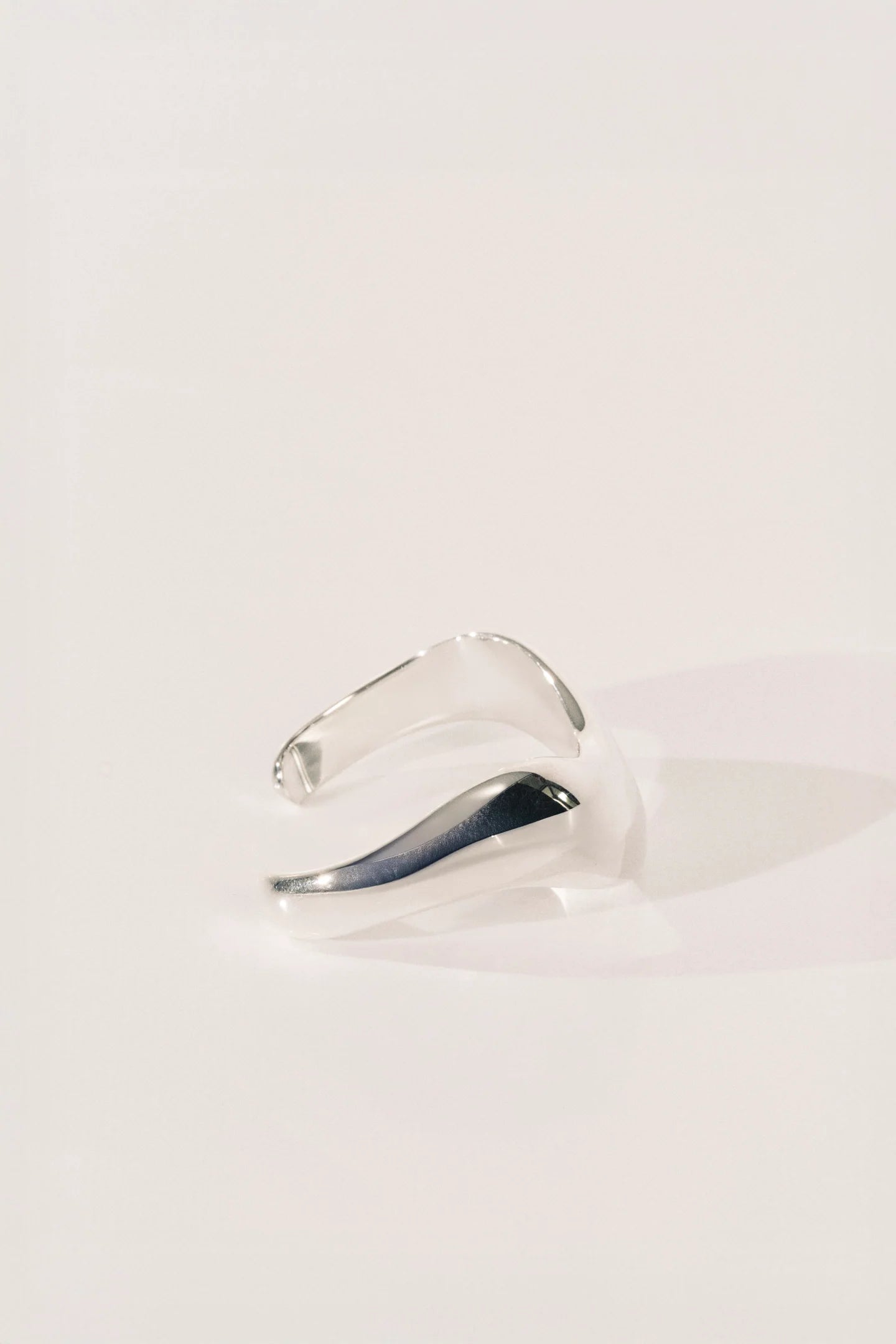 Brancusi Cuff | Silver