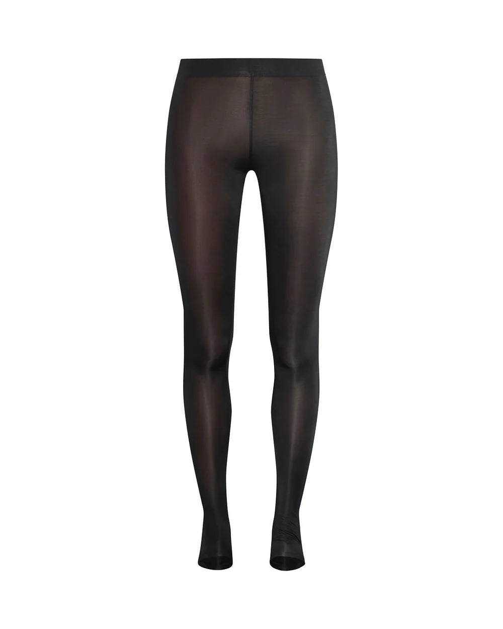 Christina Legging | Black Brushed Cupro