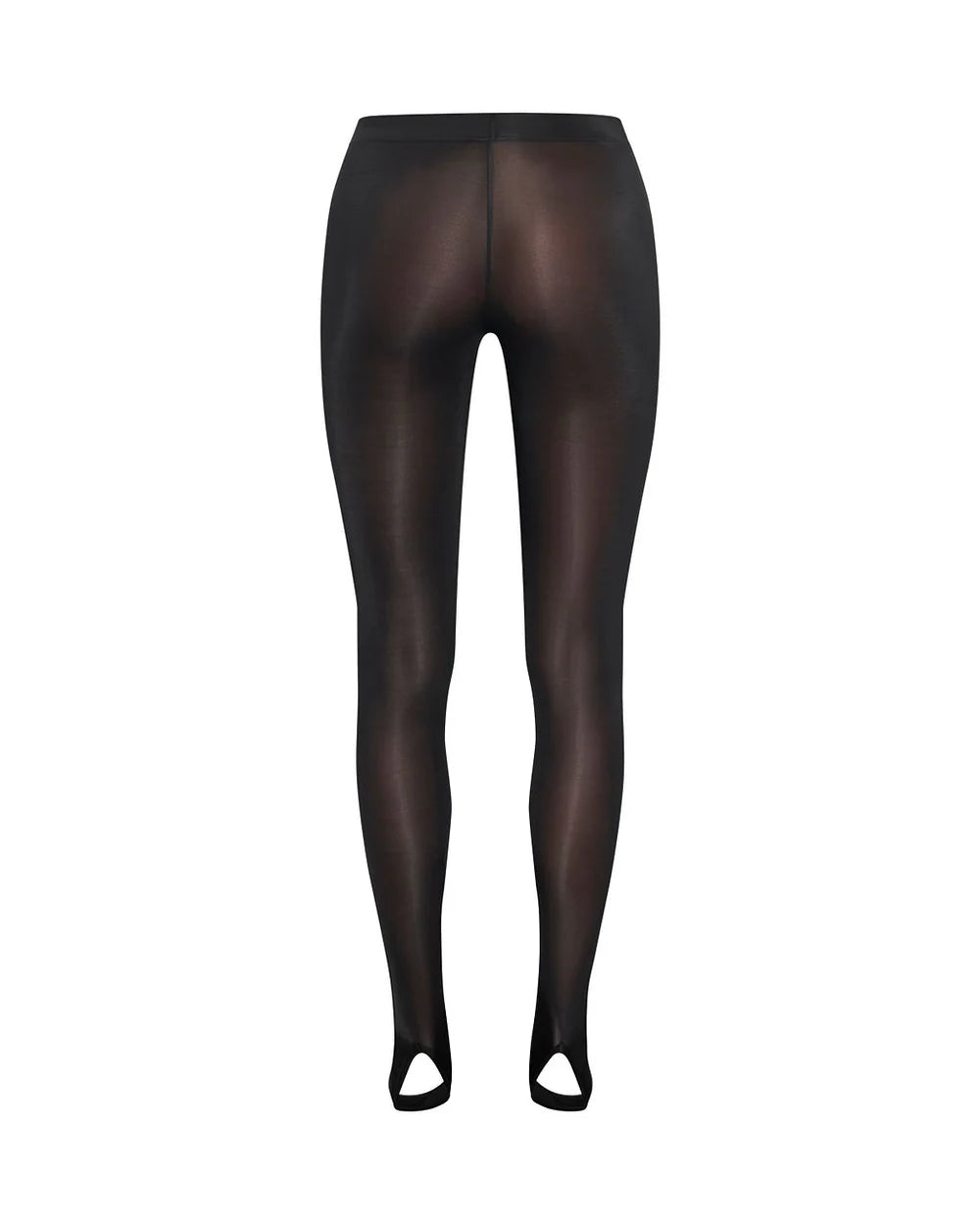 Christina Legging | Black Brushed Cupro