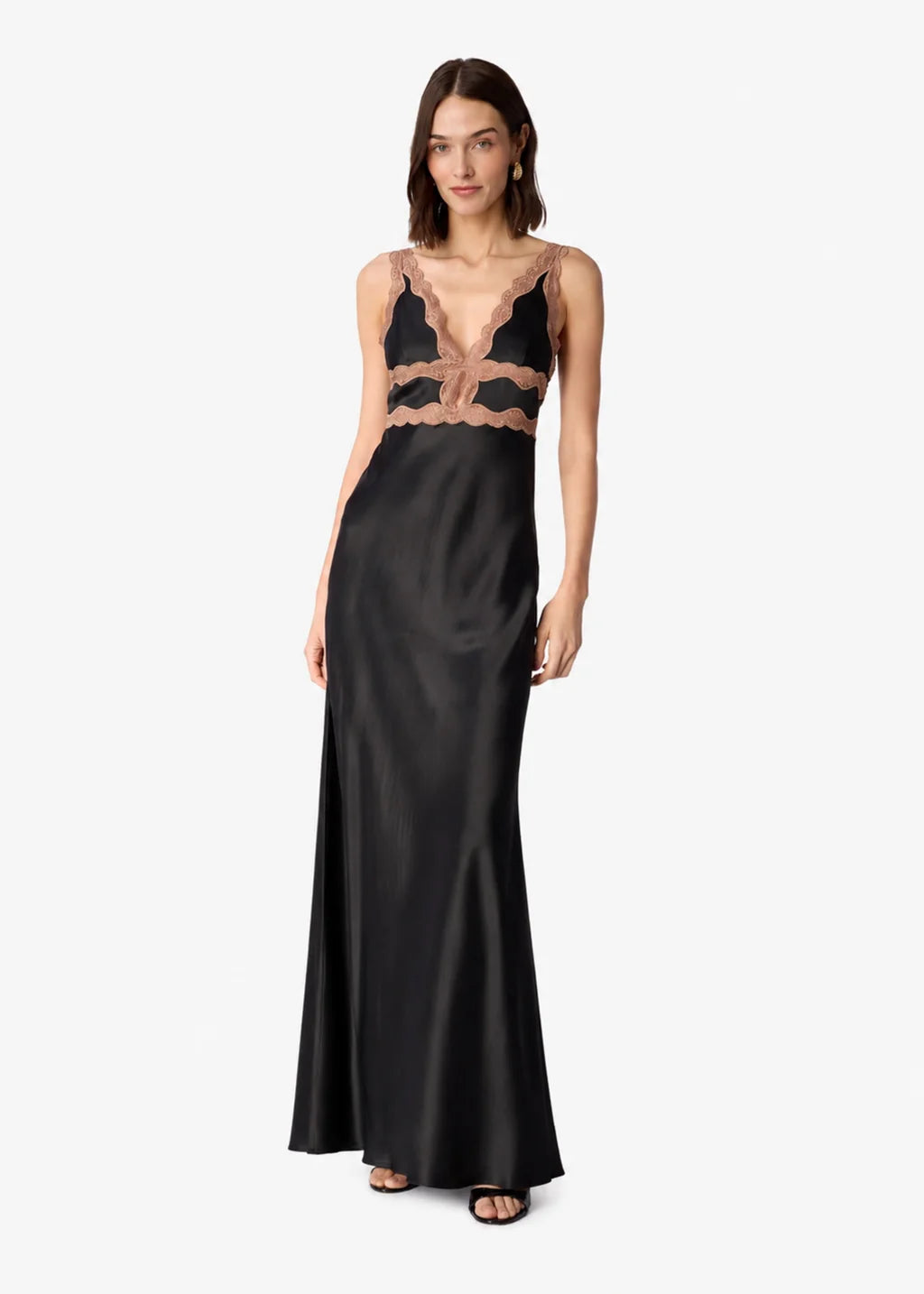 Wendice Gown | Black