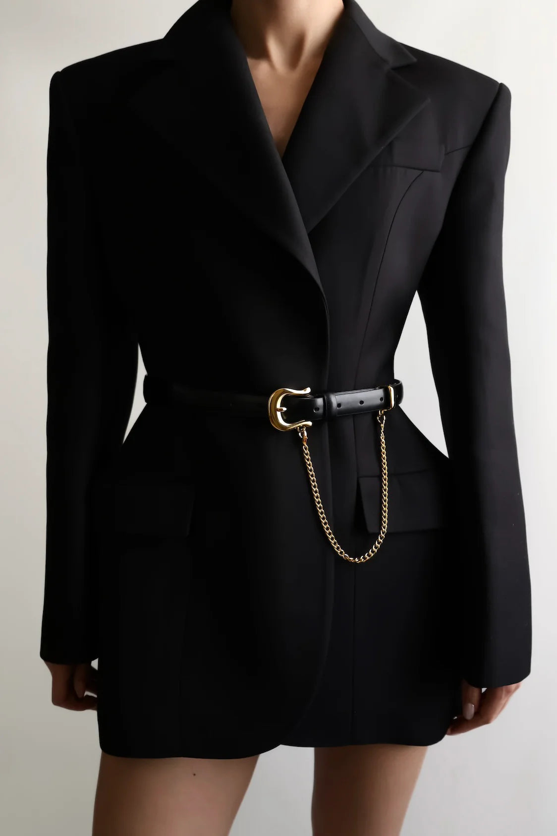 Luzia | Black/Gold