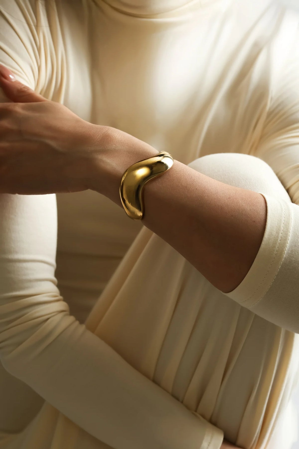 Brancusi Cuff | Gold