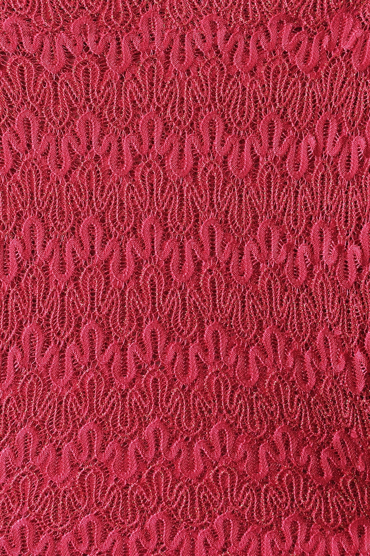 Knit Scarf Top | Pink