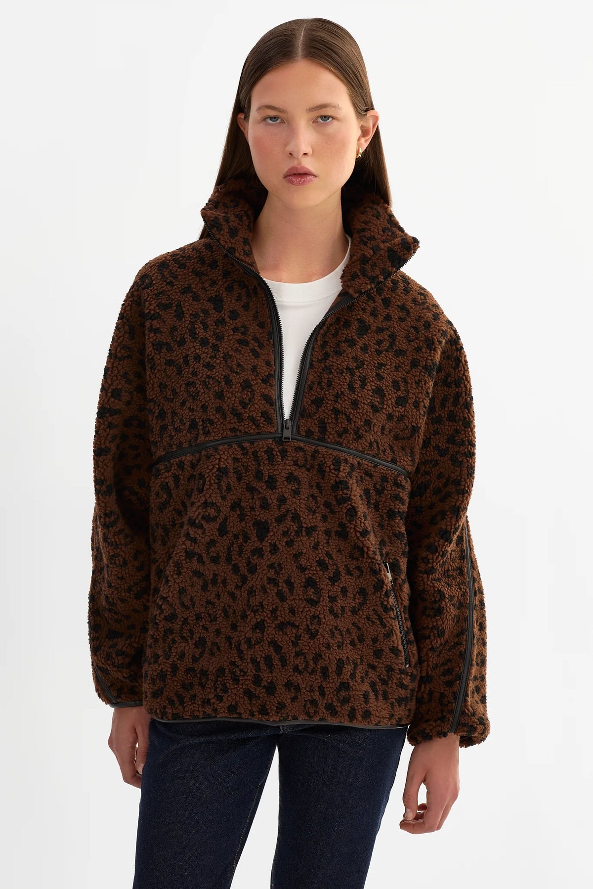 Helsa Polar Fleece | Leopard