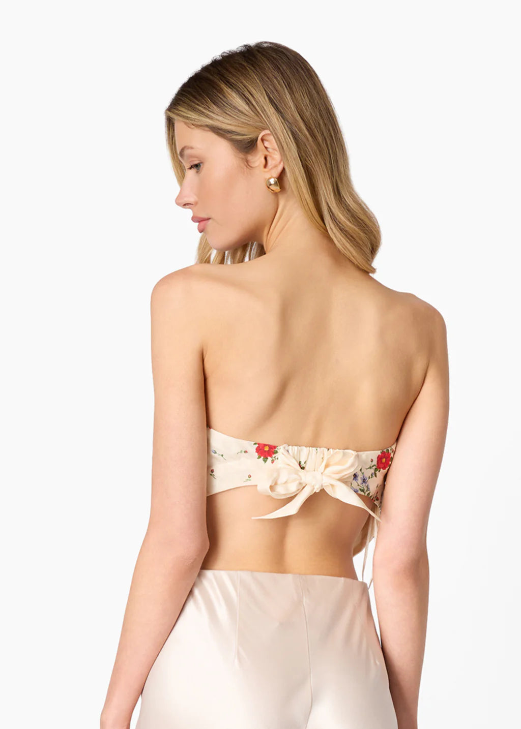 Juli Strapless Camisole | Heirloom Bandana
