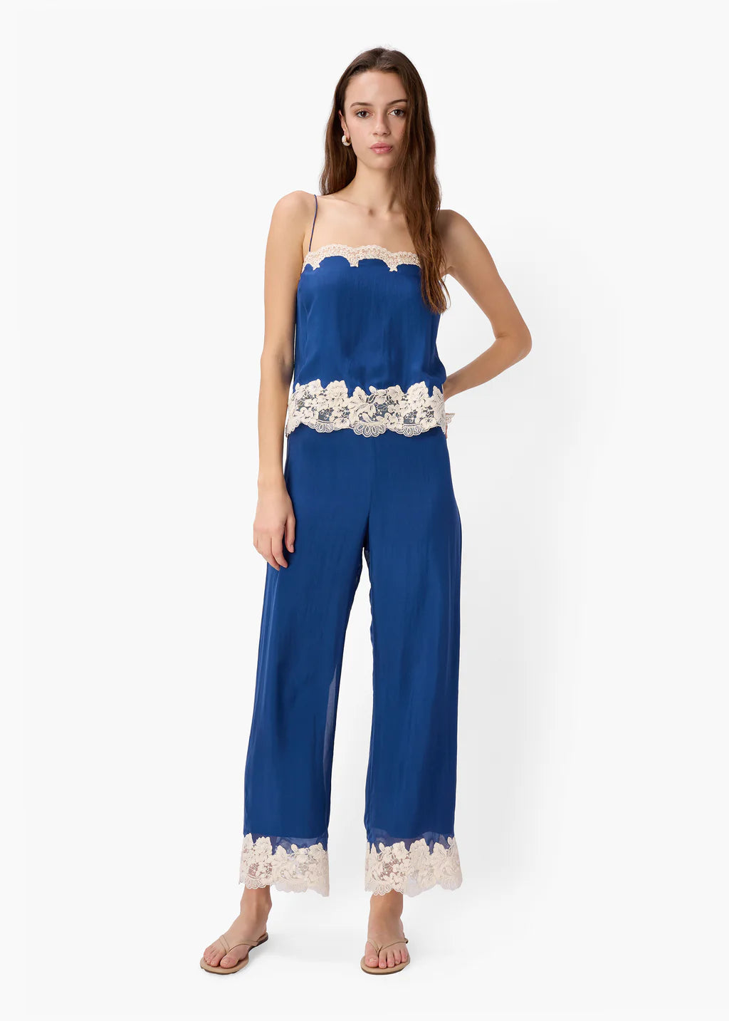 Maiya Silk | Sailor Blue