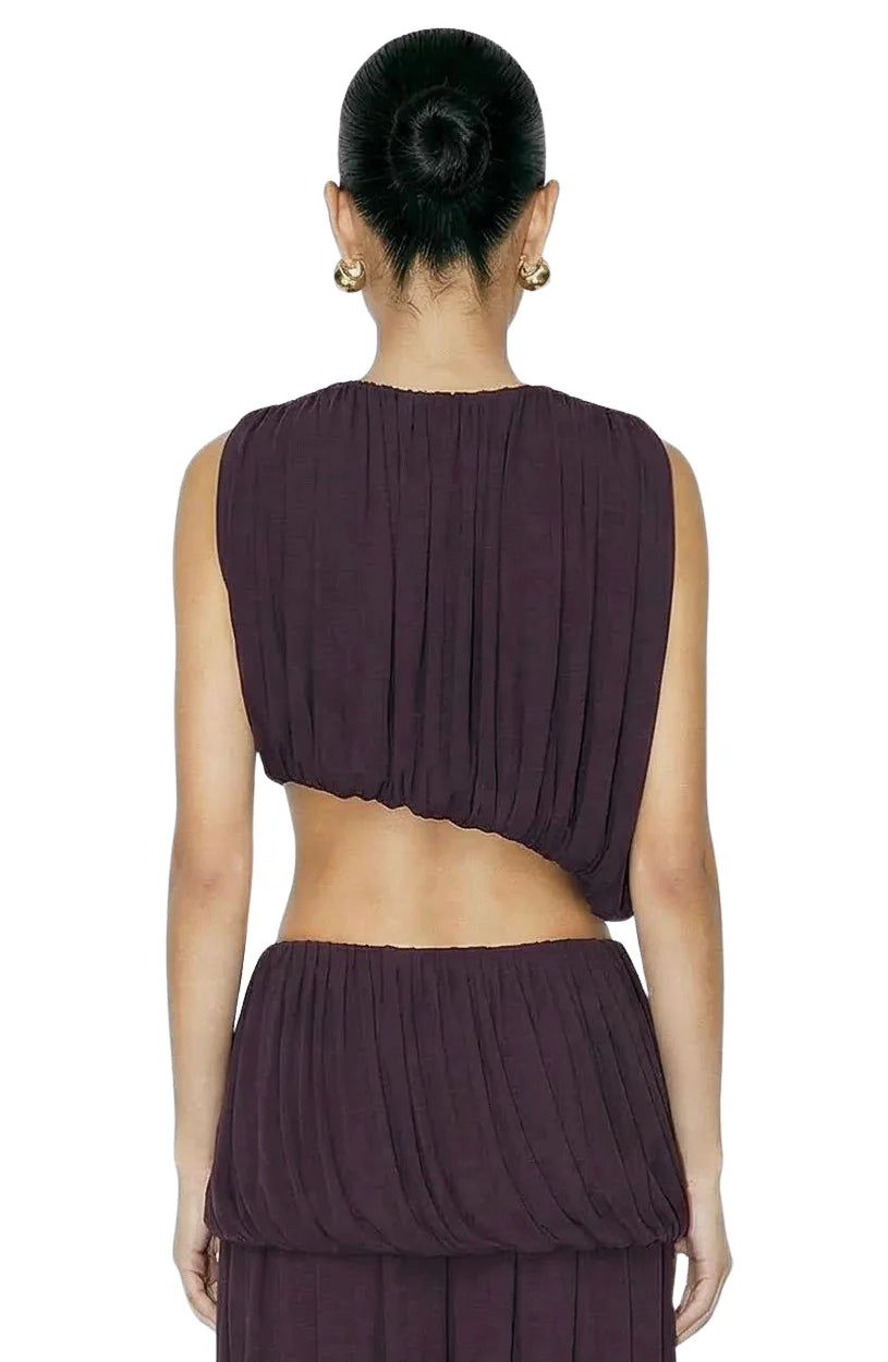 Chelly Top | Dark Plum