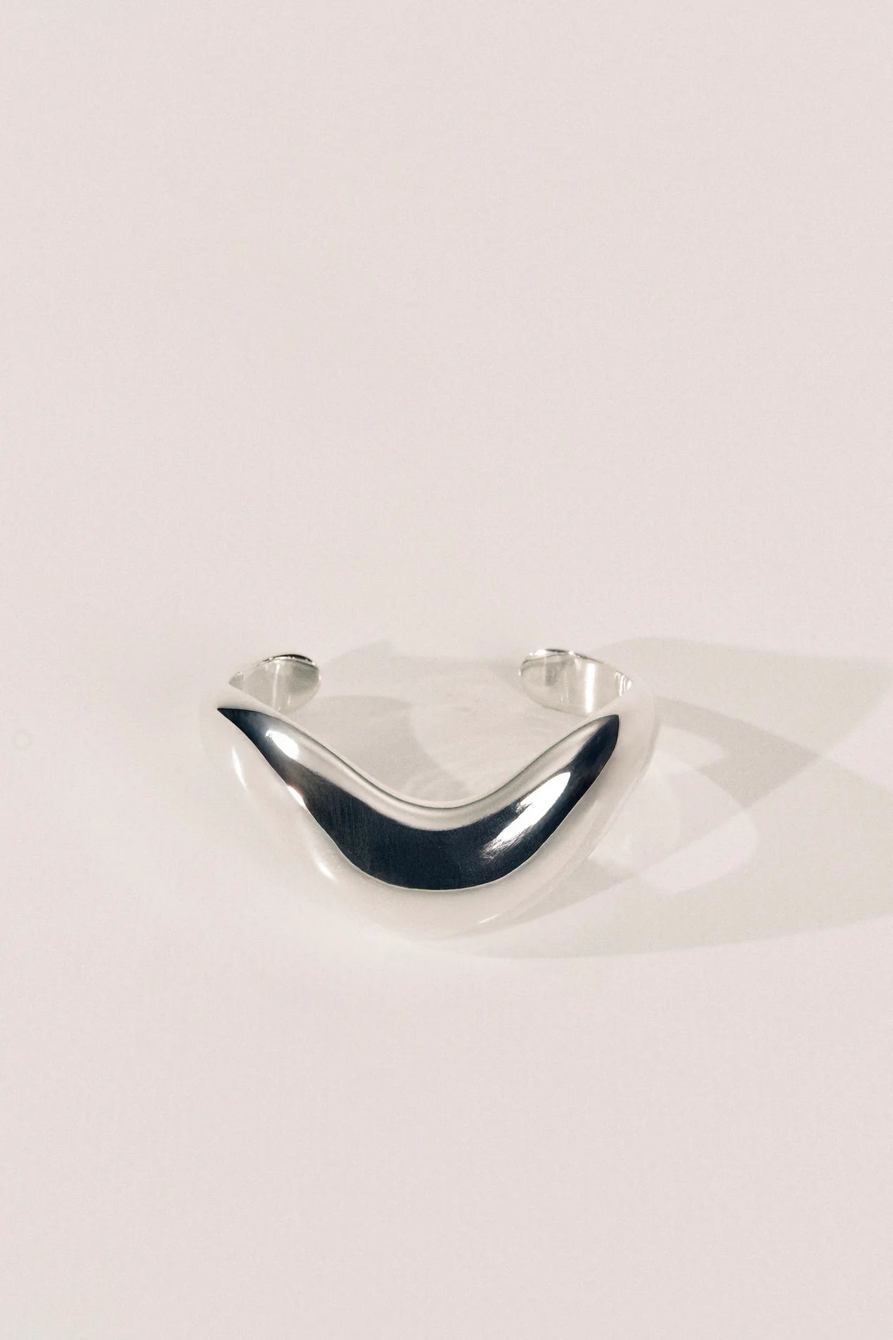Brancusi Cuff | Silver