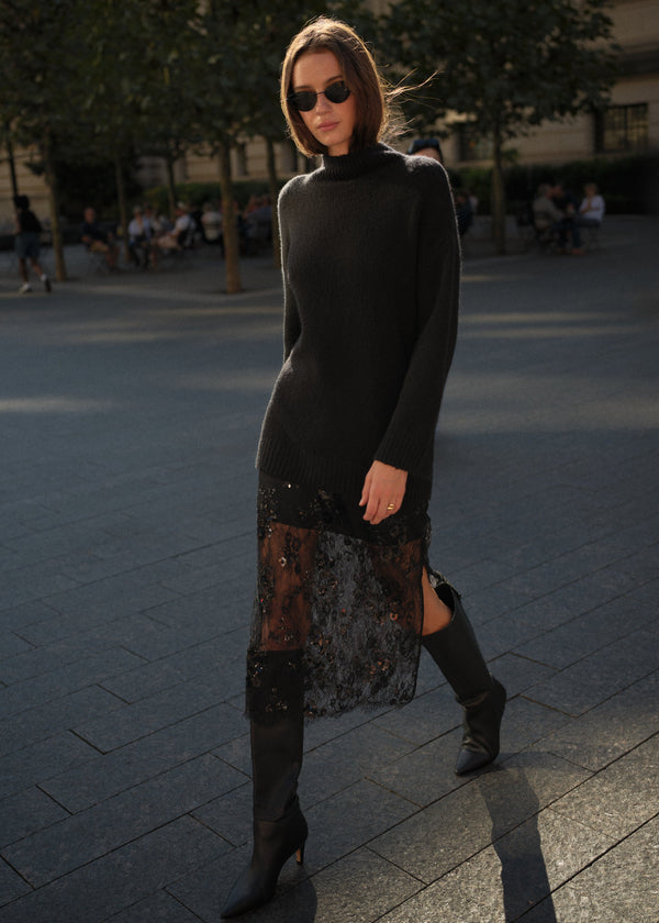 Cami NYC Catherine Cashmere | Black