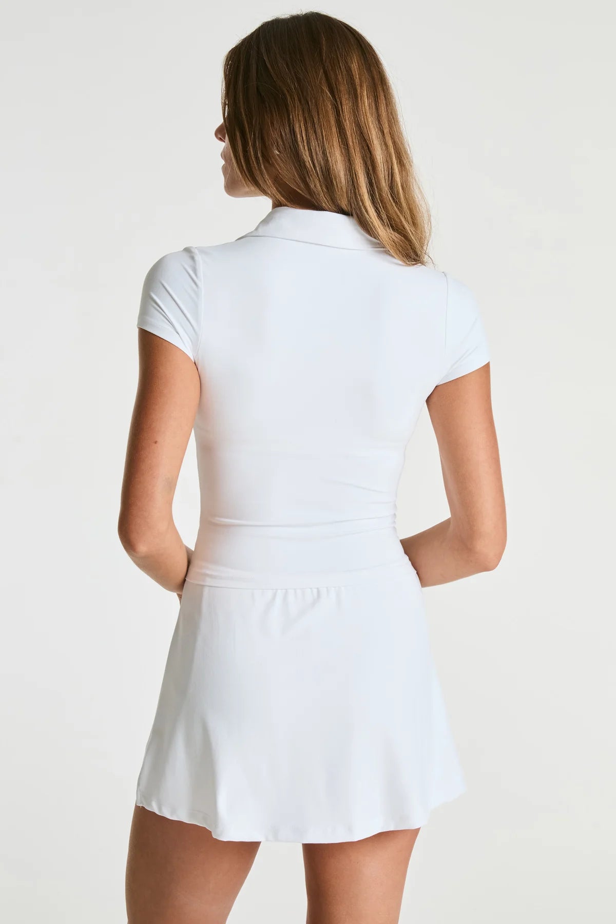 Studio Polo Top | White