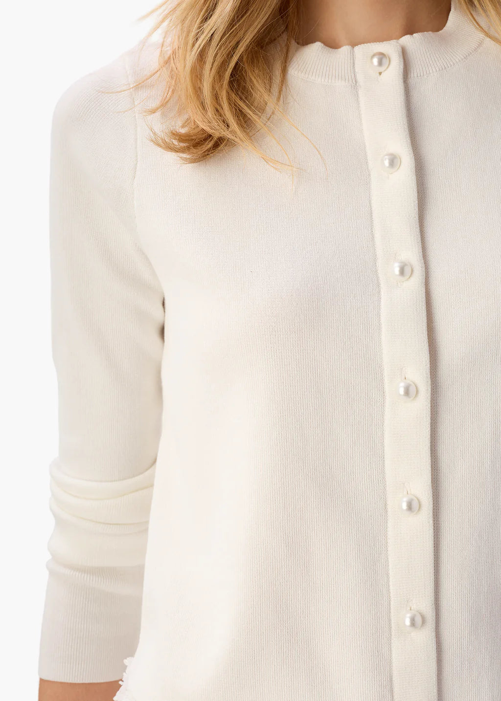 Jessa Cardigan | White