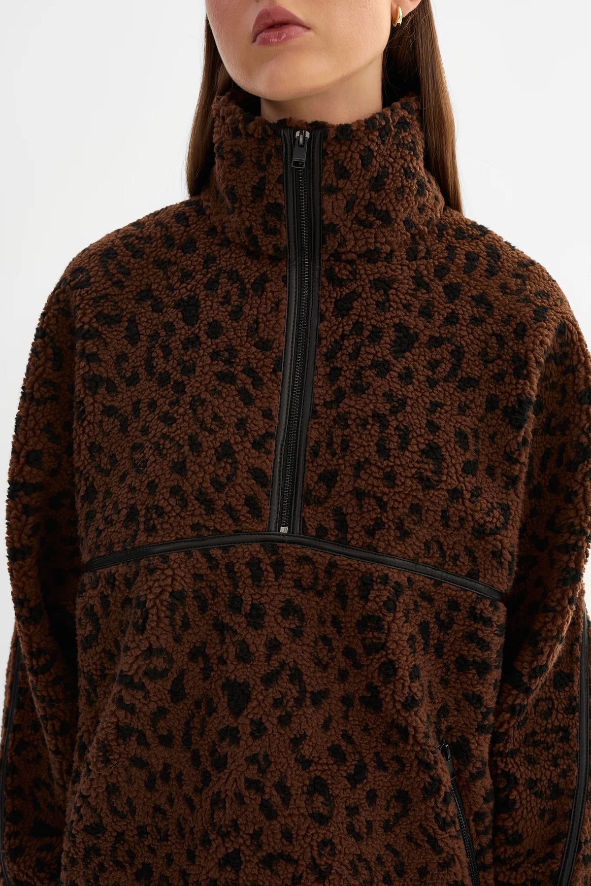 Helsa Polar Fleece | Leopard
